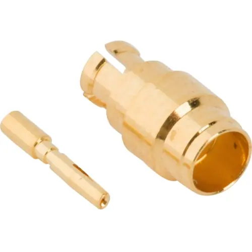 SMPM Stecker 50 Ω, 0.085 Semi-Rigid, 0.086 Semi-Rigid, Lötanschluss, gerade, 925-118C-51S Highlight