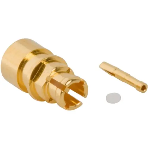 SMPM Stecker 50 Ω, 0.047 Semi-Rigid, Lötanschluss, gerade, 925-124P-51S Begrenztes Angebot