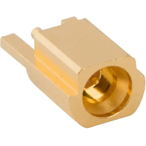 Neue Ware SMPM Einbaubuchse 50 Ω, Lötanschluss, gerade, 925-126J-51P