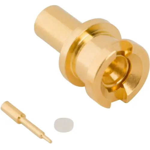 Preisreduziert SMPM Einbaubuchse 50 Ω, RG-405, Belden 1671A, Lötanschluss, gerade, 925-135J-51S