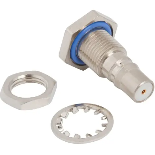 Direktkauf QMA Einbaubuchse 50 Ω, Lötanschluss, gerade, 930-175J-51S