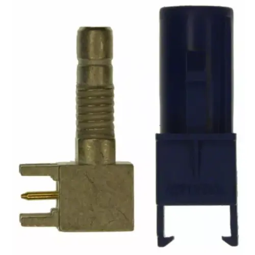 Neue Ware FAKRA Stecker 50 Ω, Lötanschluss, abgewinkelt, FA1-NCRP-PCB-8