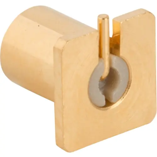 SMP Einbaubuchse 50 Ω, Lötanschluss, gerade, SMP-MSSB-PCR Direktkauf