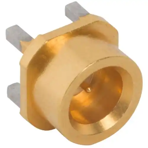 SMP Einbaubuchse 50 Ω, Lötanschluss, gerade, SMP-MSSB-PCT-4 Gratis Versand
