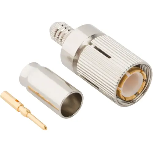 1.6/5.6 Stecker 75 Ω, L910/34, L910/39, Crimpanschluss, gerade, 156-929-34 Letzte Chance