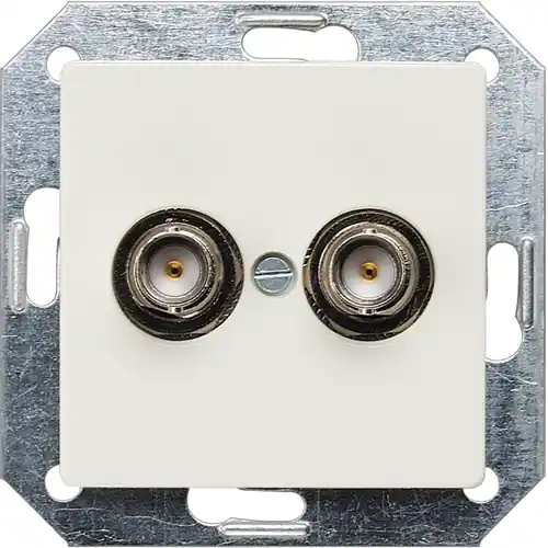 Nur Heute BNC Steckbuchse 75 Ω, gerade, 5TG2068