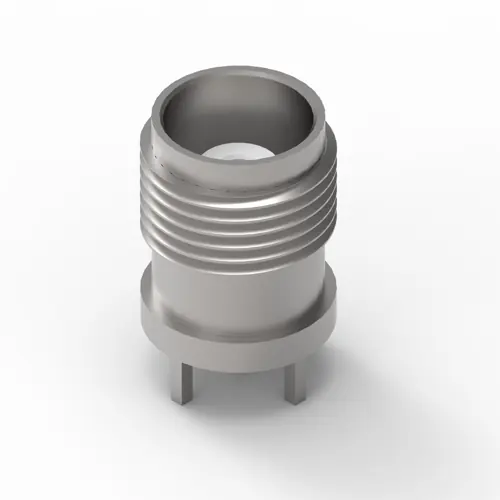 Preiswert TNC Einbaubuchse 50 Ω, Lötanschluss, gerade, 67012002221502