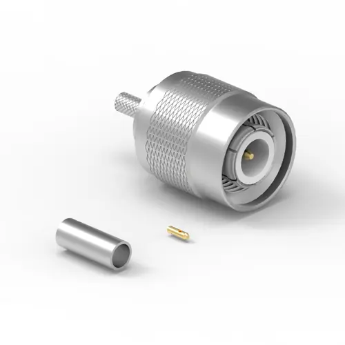 TNC Stecker 50 Ω, RG-174, RG-188, RG-316, Crimpanschluss, gerade, 67045026510320 Begrenztes Angebot