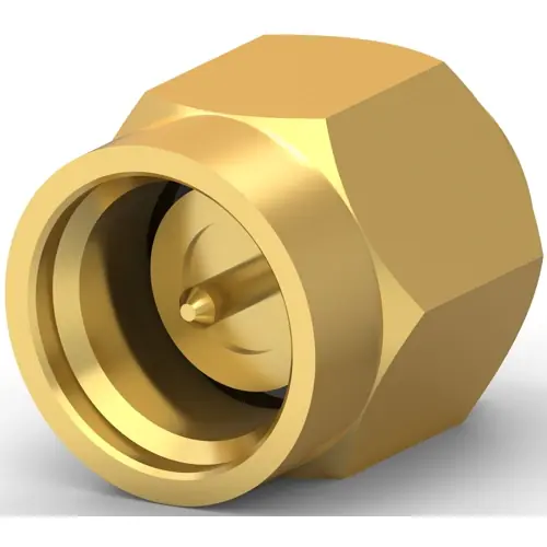 SMA Stecker 50 Ω, 0.47 Semi-Rigid, Lötanschluss, gerade, 1050766-1 Beliebt