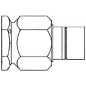 Geprüft SMA Stecker 50 Ω, RG-402, Crimpanschluss, gerade, 1050794-1