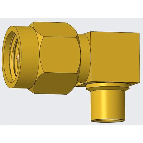 Kostenloser Versand SMA Stecker 50 Ω, RG-402, Lötanschluss, abgewinkelt, 1051178-1