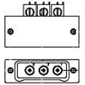 Wochenendangebot Nanominiatur Einbaubuchse 50 Ω, RG-178, Lötanschluss, abgewinkelt, 1-1589072-2