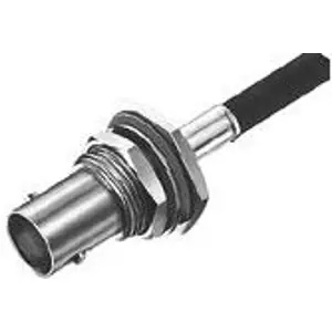 Bestpreis BNC Einbaubuchse 50 Ω, RD-316, Crimpanschluss, gerade, 1-225398-5