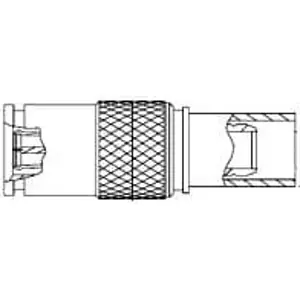 1.0/2.3 Stecker 50 Ω, LMR-240 FR, Crimpanschluss, gerade, 1460010-1 Preis Gesenkt
