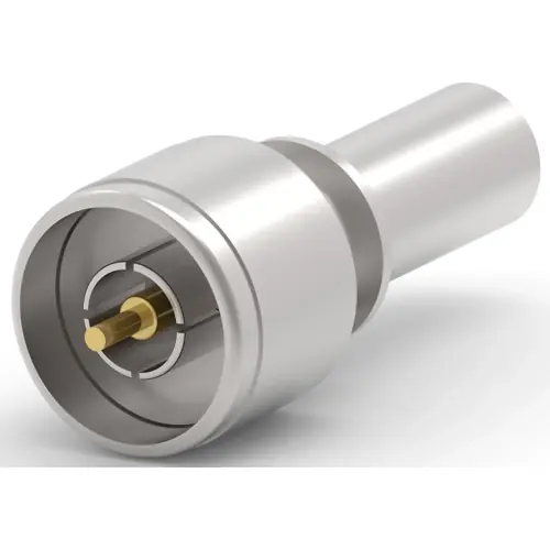 Neue Ware N Stecker 50 Ω, RG-213, RG-8, Crimpanschluss, gerade, 1-5227086-0