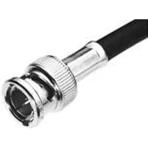 Bestseller BNC Stecker 75 Ω, JIS 3C-2V, Crimpanschluss, gerade, 1-5413589-1