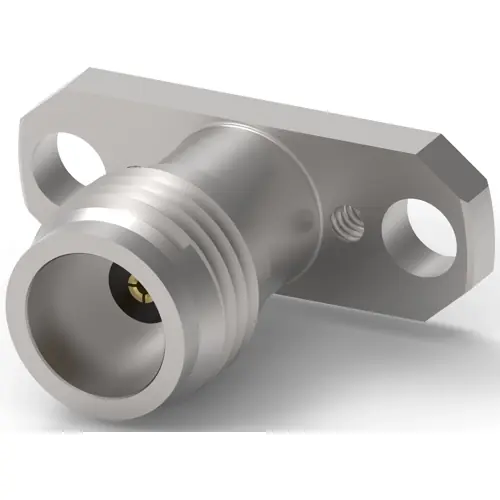 Flanschbuchse 50 Ω, Lötanschluss, gerade, 2081936-1 Angebot