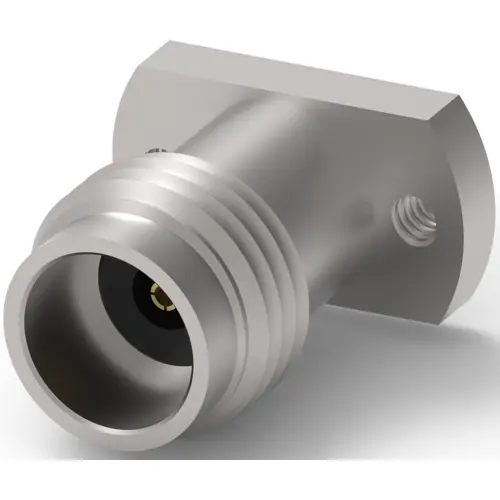 Flanschbuchse 50 Ω, Lötanschluss, gerade, 2081937-1 Kostenloser Versand