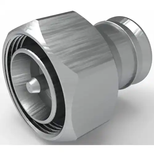 4.3/10 Stecker 50 Ω, 1/2'', Lötanschluss, gerade, 2081968-1 Begrenztes Angebot