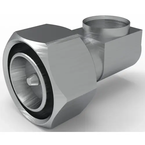 Zertifiziert 4.3/10 Stecker 50 Ω, 1/2", Lötanschluss, abgewinkelt, 2081969-1