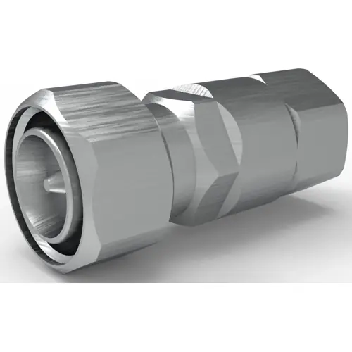 4.3/10 Stecker 50 Ω, 1/2", Klemme, gerade, 2081971-1 Kostenloser Versand