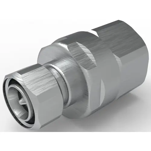 4.3/10 Stecker 50 Ω, 7/8'', Klemme, gerade, 2081972-1 Solange Der Vorrat Reicht