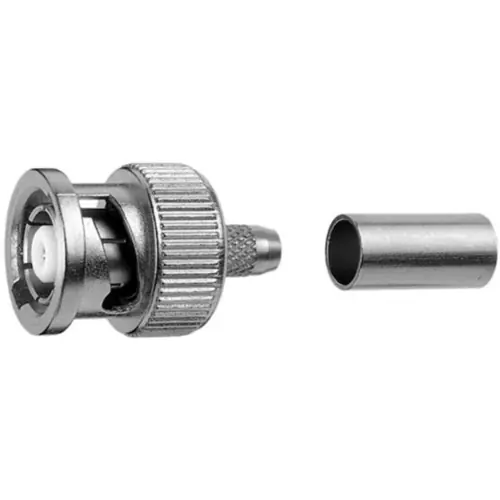 R-BNC Stecker 50 Ω, RG-58C/U, Crimp/Crimp, gerade, 100023361 Sofort Bestellen