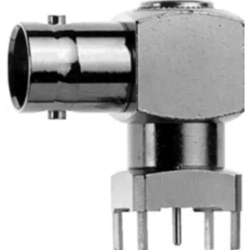 Sonderaktion BNC Einbaubuchse 50 Ω, abgewinkelt, 100023376