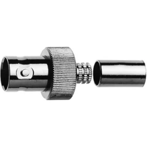 BNC Kupplung 50 Ω, 1.5/3.8, Crimp/Crimp, gerade, 100023378 Sonderangebot