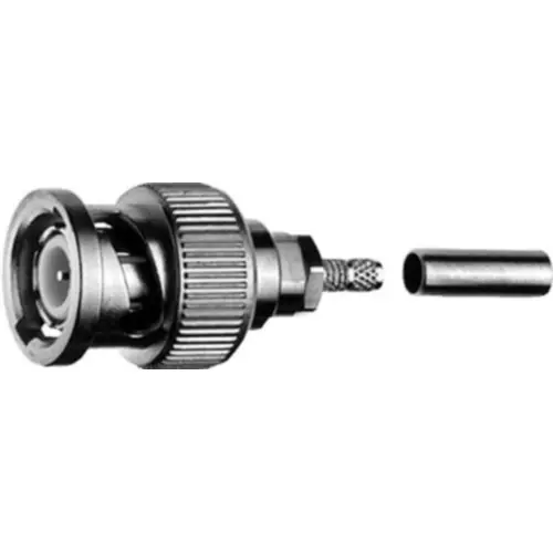 BNC Stecker 75 Ω, Crimp/Crimp, gerade, 100023470 Rabatt