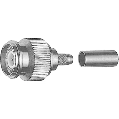 TNC Stecker 50 Ω, 1.5/3.8, Crimp/Crimp, gerade, 100023703 Bestpreis