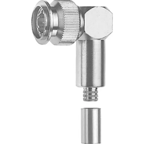 TNC Stecker 50 Ω, RG-223/U, RG-400/U, Crimp/Crimp, abgewinkelt, 100023710 Must-Have