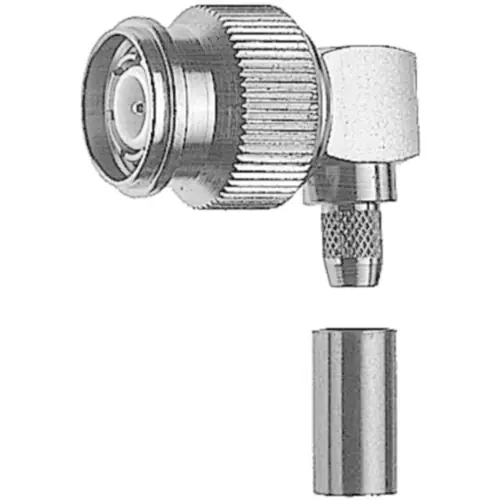 TNC Stecker 50 Ω, RD-316, Löt-/Crimpanschluss, abgewinkelt, 100023711 Aktuell