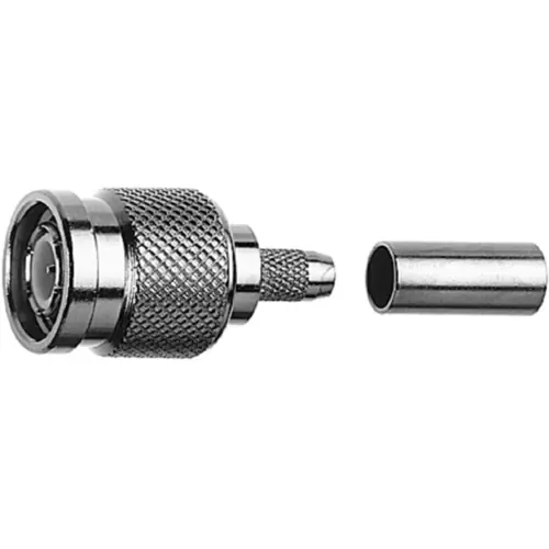 Kostenloser Rückversand TNC Stecker 50 Ω, RG-58C/U, Crimp/Crimp, gerade, 100023745
