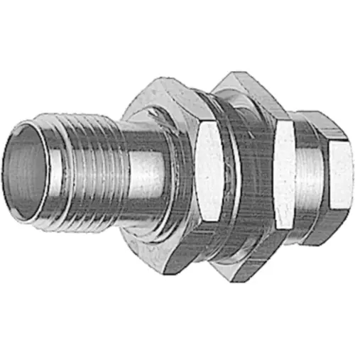 TNC Einbaubuchse 50 Ω, RG-58, gerade, 100023765 Abverkauf