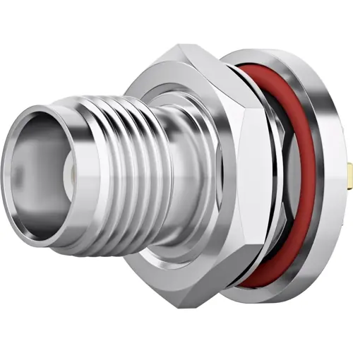 Solange Der Vorrat Reicht TNC Einbaubuchse 50 Ω, gerade, 100023779