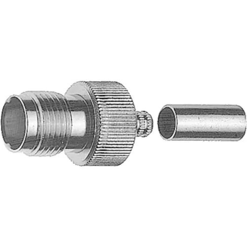 Begrenztes Angebot R-TNC Kupplung 50 Ω, 1.5/3.8, Crimp/Crimp, gerade, 100023804