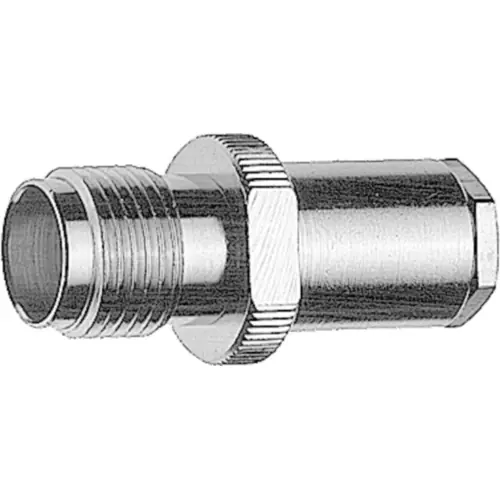 Neu Im Sortiment TNC Kupplung 75 Ω, RG-59B/U, gerade, 100023821