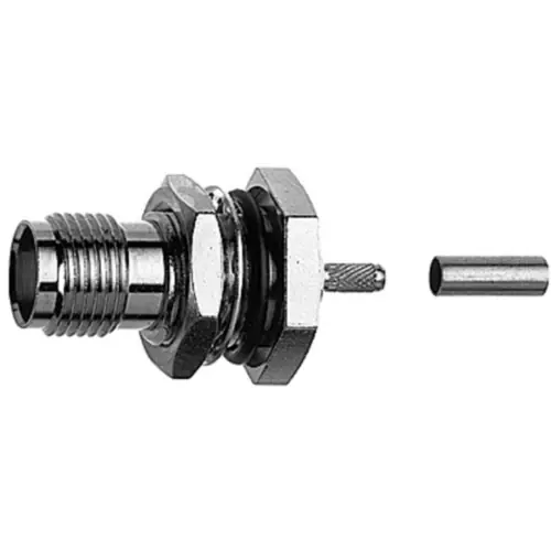 TNC Einbaubuchse 75 Ω, RG-179B/U, Crimp/Crimp, gerade, 100023827 Meistverkauft