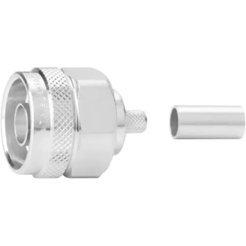 N Stecker 50 Ω, RD-316, Crimp/Crimp, gerade, 100023904 Preis Gesenkt