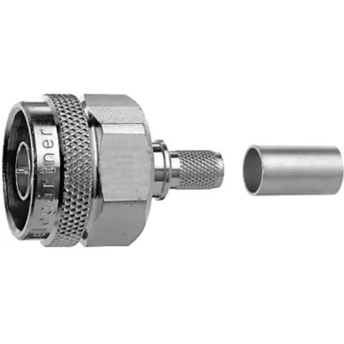 Nur Für Kurze Zeit N Stecker 50 Ω, 2.7/7.1, Crimp/Crimp, gerade, 100023919
