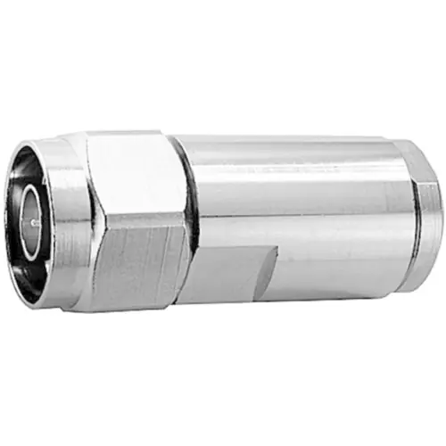 Neu N Stecker 50 Ω, 2.7/7.25, Klemme/Klemme, gerade, 100023926