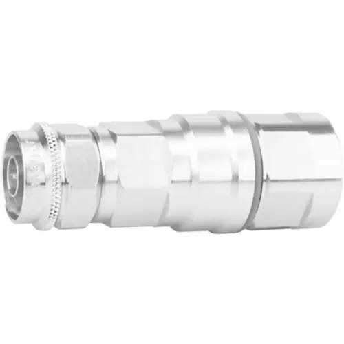 Kostenloser Versand N Stecker 50 Ω, Klemme/Klemme, gerade, 100023973