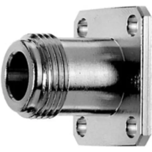 N Flanschbuchse 50 Ω, gerade, 100024003 Beliebt