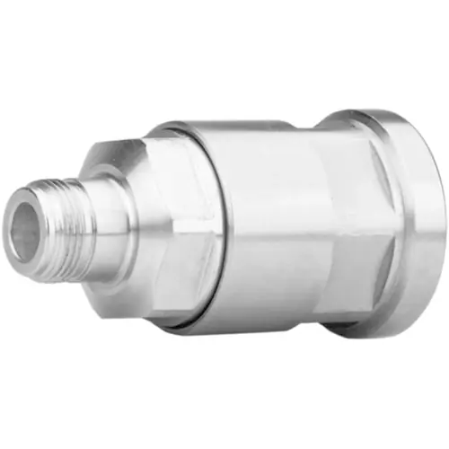 N Kupplung 50 Ω, 7/8'', Klemme/Klemme, gerade, 100024032 Nur Heute