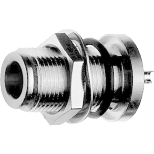 Nur Heute N Einbaubuchse 50 Ω, gerade, 100024049