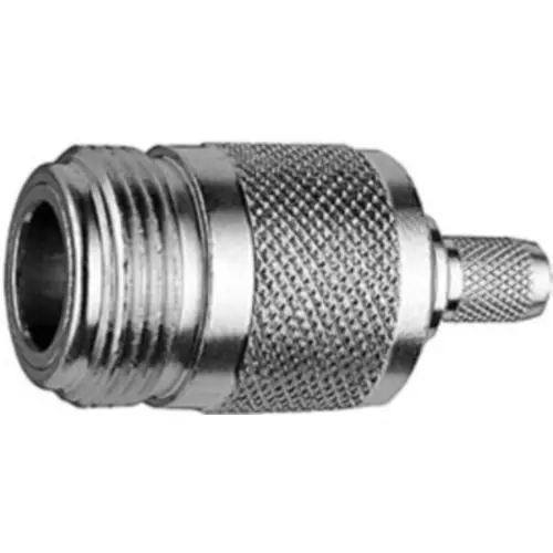 N Kupplung 50 Ω, 1.5/3.8, Crimp/Crimp, gerade, 100024054 Neuheit