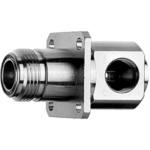 Heißes Angebot N Flanschbuchse 50 Ω, Lötanschluss, gerade, 100024067