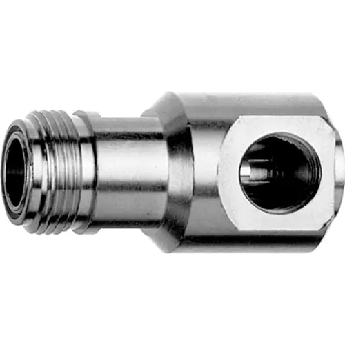 N Kupplung 50 Ω, Lötanschluss, gerade, 100024068 Versand Am Gleichen Tag