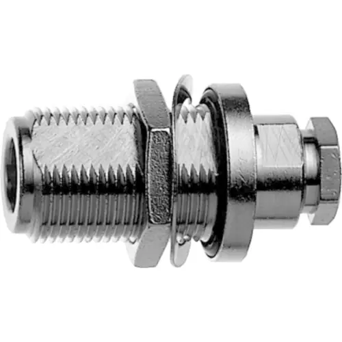 N Einbaubuchse 50 Ω, RD-316, gerade, 100024079 Solange Der Vorrat Reicht